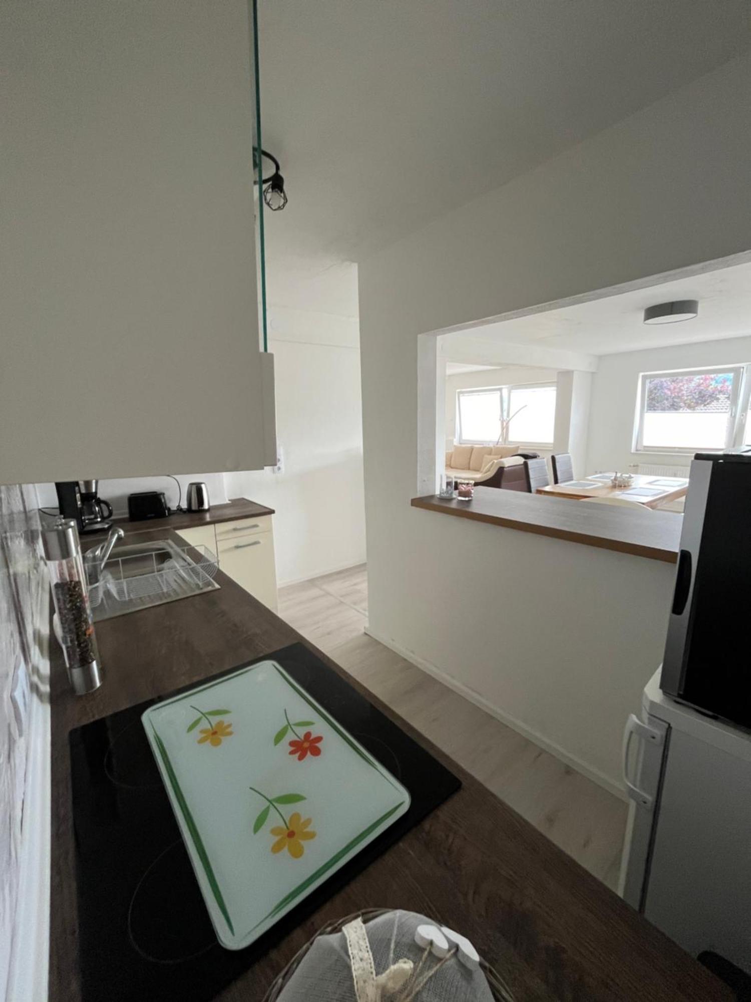 Moderne Ferienwohnung Mit Guter Ausstattung Und Self Checkin Bodenwerder Eksteriør billede
